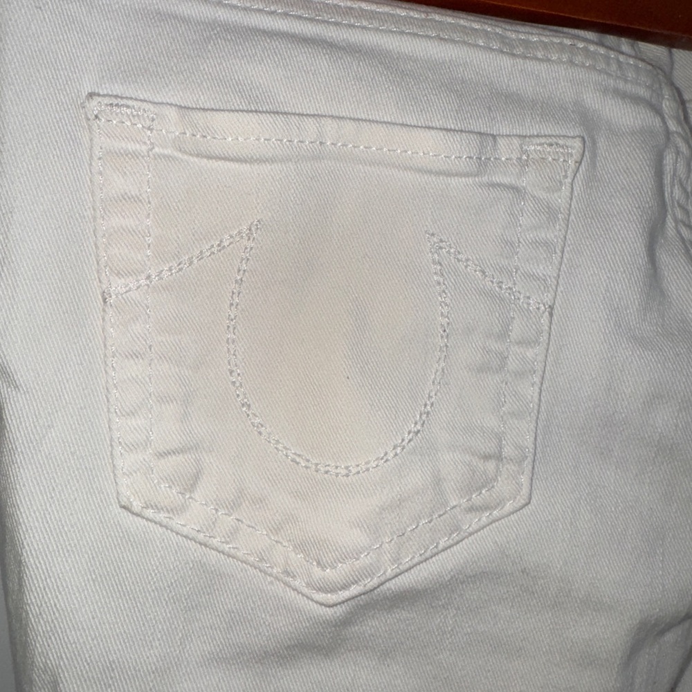 True Religion White Jeans